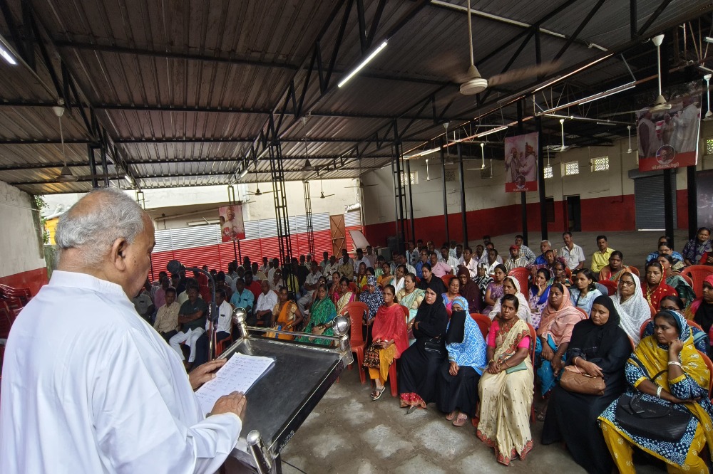 फेडरेशन संलग्न गृहनिर्माण संस्थेची बँकेतील गृहकर्ज व संस्थेच्या थकित देय रकमा संबंधी महताची बैठक 